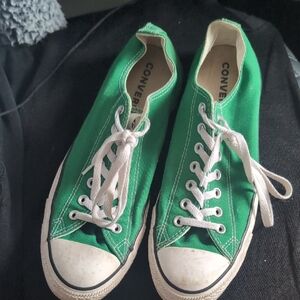 Converse Shoes Men's 10.5 Chuck Taylor All Star Seafoam Green